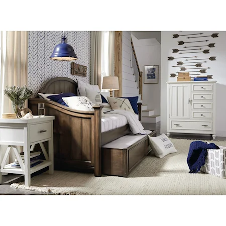 Twin Daybed Bedroom Group
